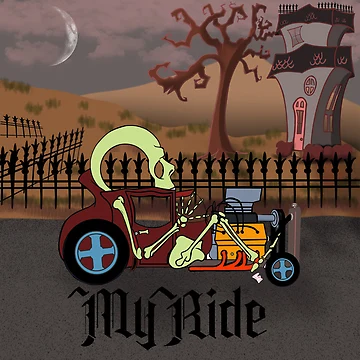 Artwork thumbnail, My Ride Gothic Style by Calimon