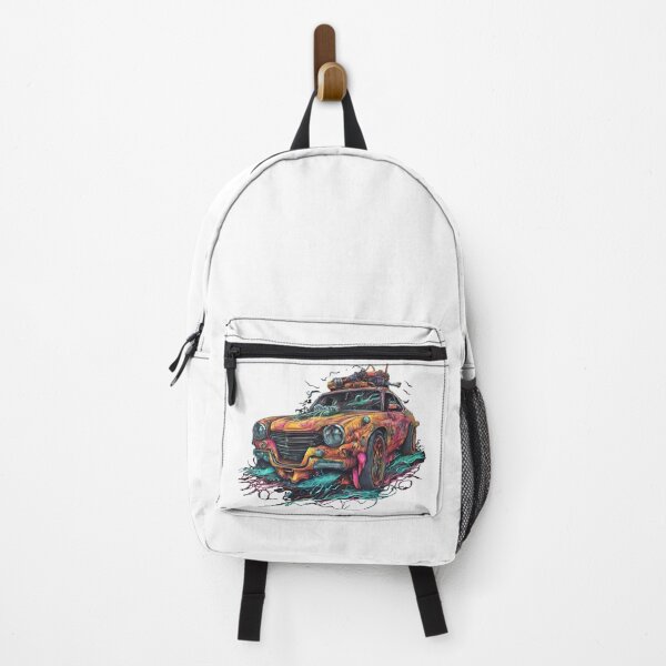 Item preview, Psychedelic Art Car | Colorful Retro Design | Artistic Automotive Art designed and sold by Epic--Art.