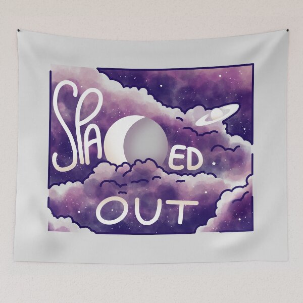 Item preview, Spaced Out designed and sold by korynaq.