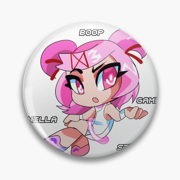 Item preview, DDLC Android Natsuki sticker designed and sold by NyaTanni.