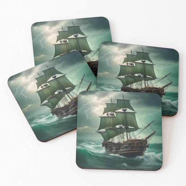 Item preview, ship at sea designed and sold by Dallas ..