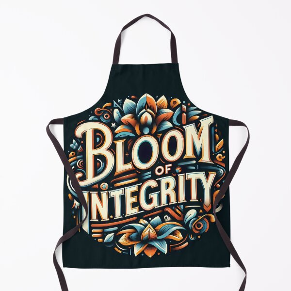 Item preview, Bloom of integrity, typography designed and sold by maxmaj.