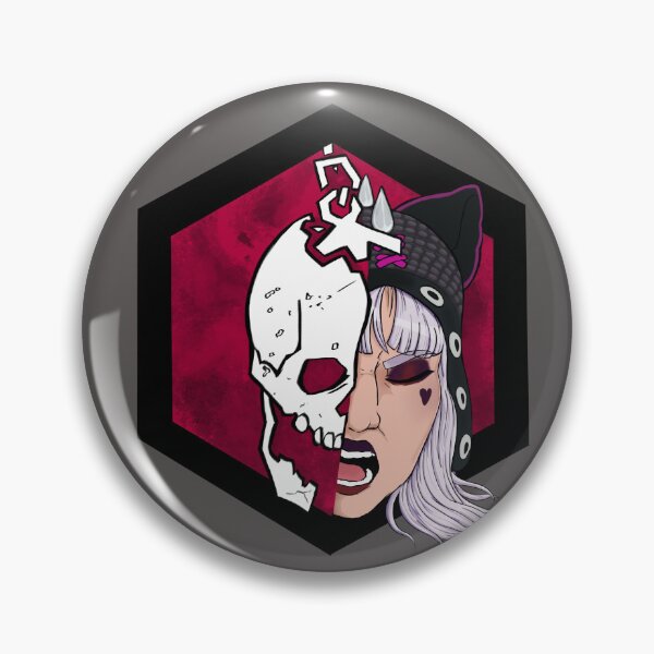 Item preview, Ebony Memento Mori Sable DBD designed and sold by anglerartist.