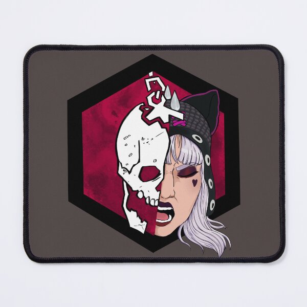 Item preview, Ebony Memento Mori Sable DBD designed and sold by anglerartist.
