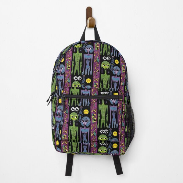 Item preview, Abstract Alien Couple Graffiti designed and sold by TheDarkWardrobe.