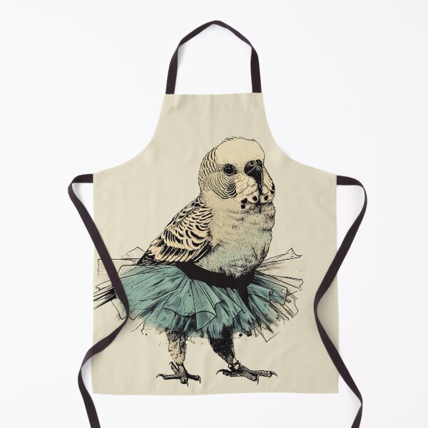 Item preview, Charming Budgie Ballet designed and sold by Stillness store.