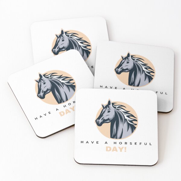 Item preview, Have A Horseful Day! designed and sold by UnknownEnt.