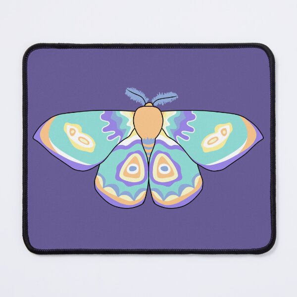 Item preview, Genderfaun Pride Moth designed and sold by Fave101.