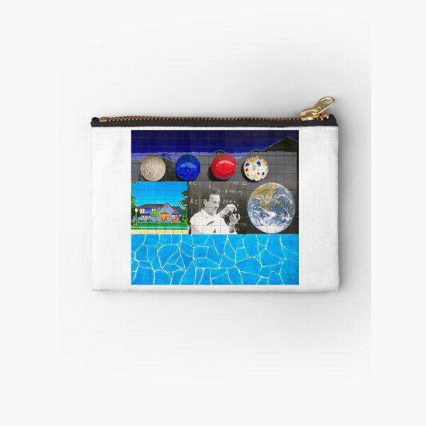 Item preview, Richard Feynman - Pasadena - mosaic  (variation) designed and sold by JonSteppenwolf.