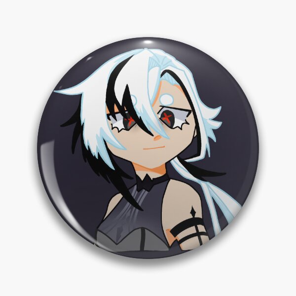Item preview, Arlecchino “The Knave” Chibi Genshin Impact designed and sold by Kluuv.