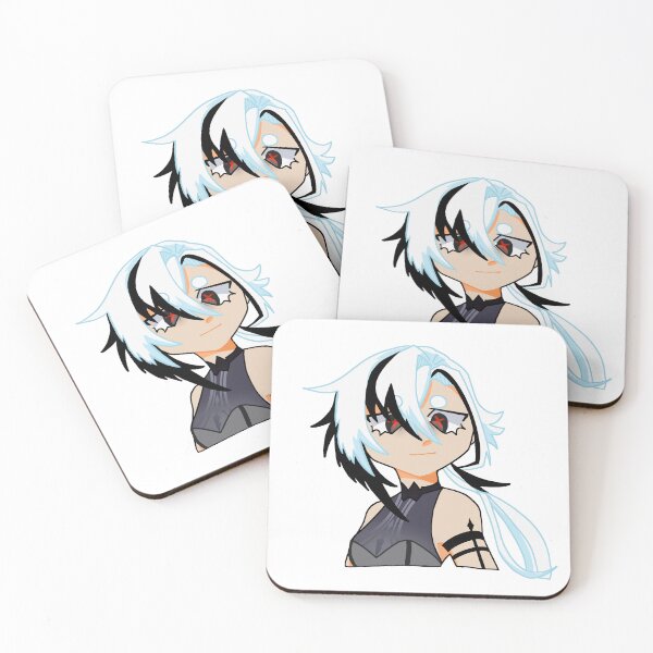 Item preview, Arlecchino “The Knave” Chibi Genshin Impact designed and sold by Kluuv.