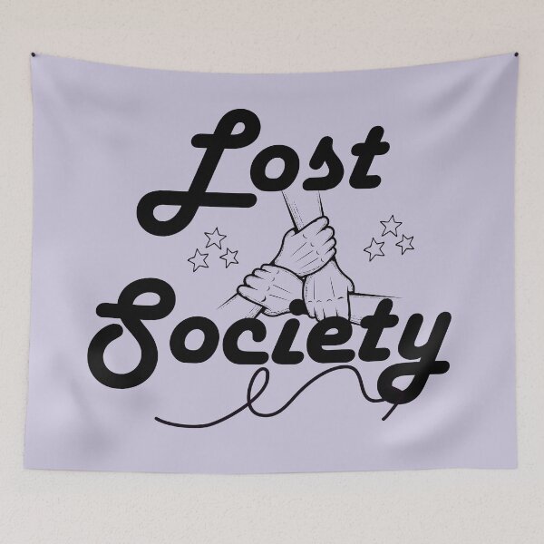 Item preview, Copy of Lost Society Funny Quote designed and sold by Modern-Tropical.