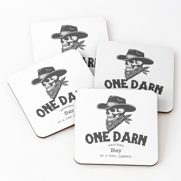 Item preview, One Darn Western Day At A Time, Cowboy. designed and sold by UnknownEnt.