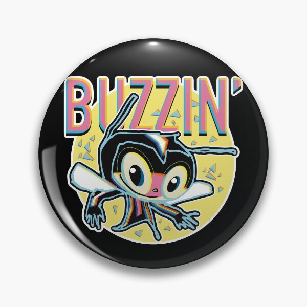 Item preview, Buzzing Little Bee designed and sold by Rickybrook.
