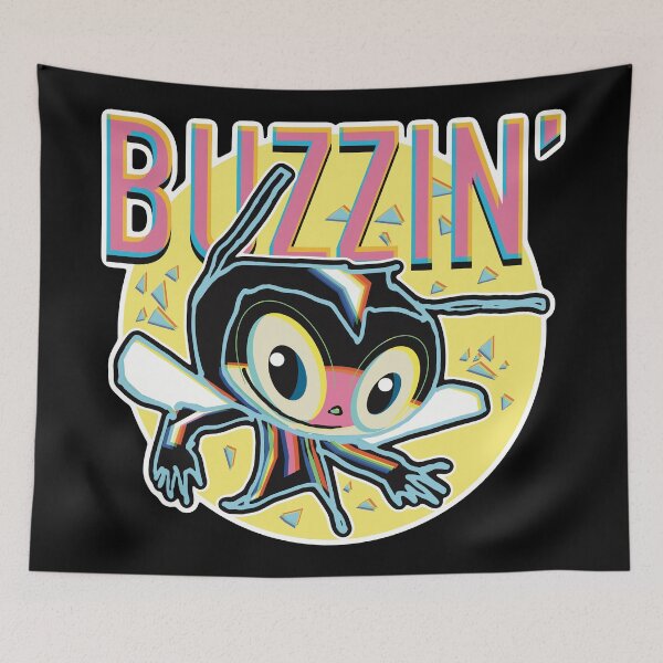 Item preview, Buzzing Little Bee designed and sold by Rickybrook.