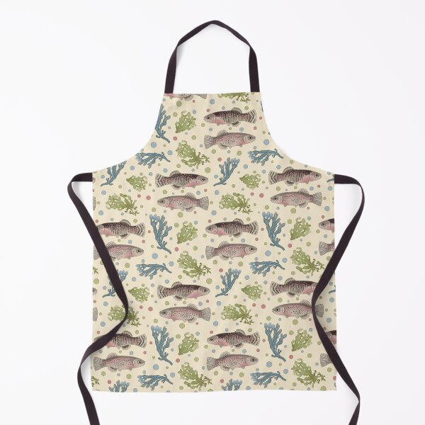 Item preview, Pupfish Pairs Pattern designed and sold by SusanFayeCarr.