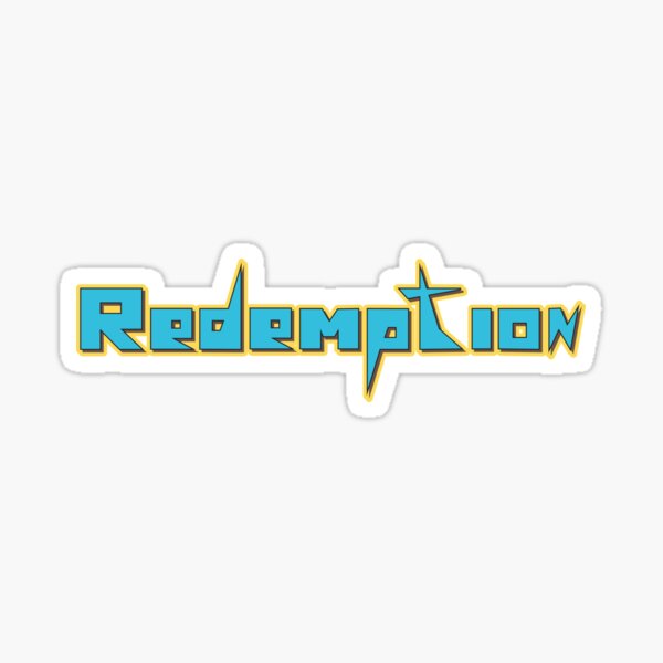 Redemption Digital Graffiti Sticker