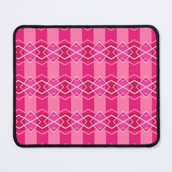 Item preview, Geometric pattern on an alternating red background designed and sold by wonghong.