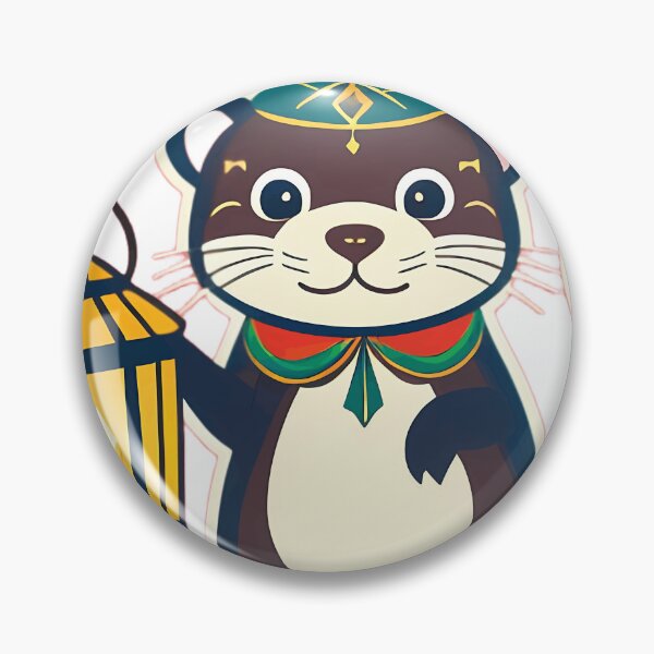Item preview, Otters Magic Lantern Parade designed and sold by Emissaries-Joy.