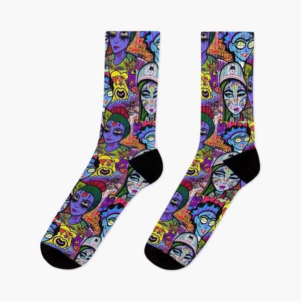 Item preview, Cute Abstract Graffiti Art designed and sold by TheDarkWardrobe.