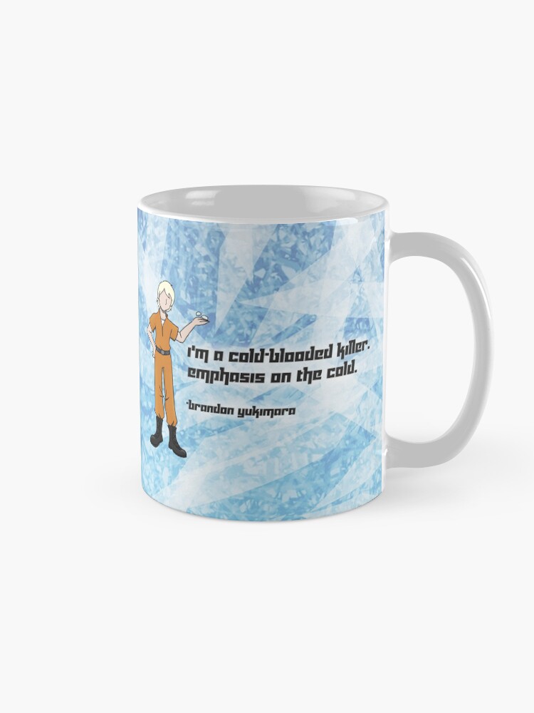 Thumbnail 5 of 6, Coffee Mug, Brandon Quote (Extension Squad) designed and sold by RMScheller.