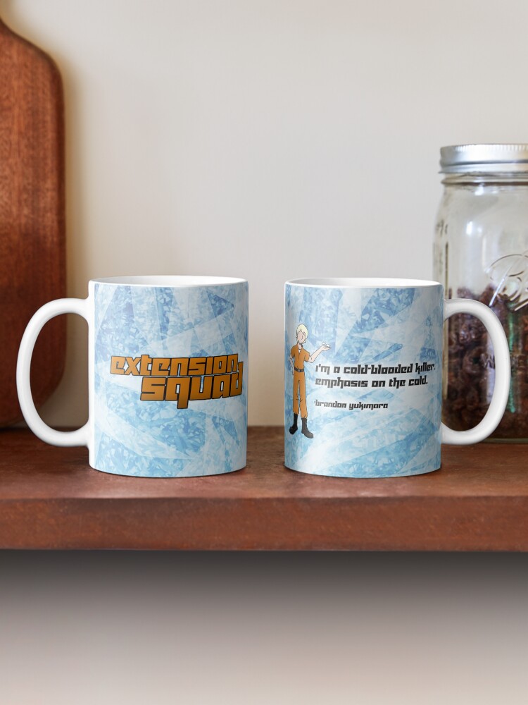 Thumbnail 2 of 6, Coffee Mug, Brandon Quote (Extension Squad) designed and sold by RMScheller.
