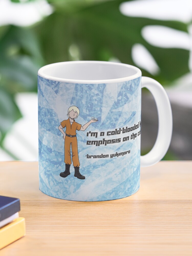 Thumbnail 1 of 6, Coffee Mug, Brandon Quote (Extension Squad) designed and sold by RMScheller.