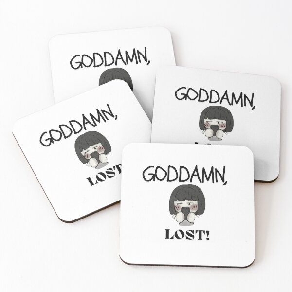 Item preview, Goddamn, LOST! designed and sold by Maria ..