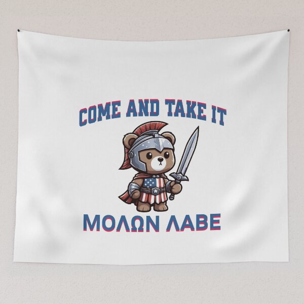 Item preview, patriot spartan Bear designed and sold by LemuellTrends.