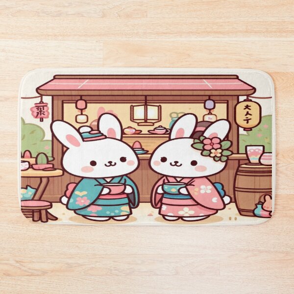 Item preview, Bunny Rabbit Tea Party 3  designed and sold by ClearNight.