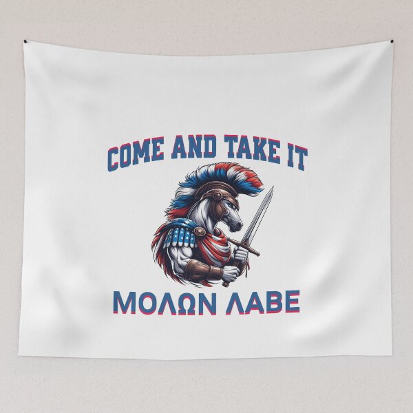 Item preview, patriot spartan Horse designed and sold by LemuellTrends.