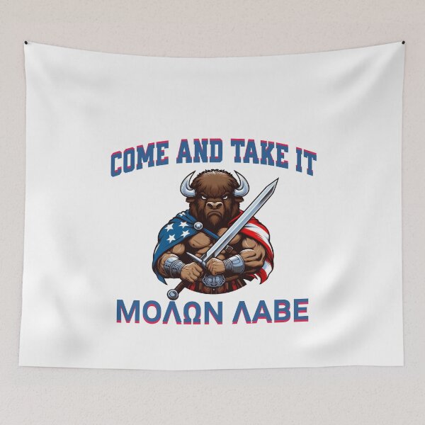 Item preview, patriot spartan Buffalo designed and sold by LemuellTrends.