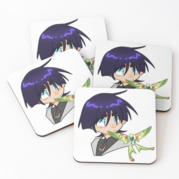 Item preview, Wanderer Scaramouche Genshin Impact designed and sold by Kluuv.