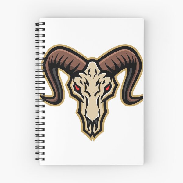 Item preview, Bighorn Sheep Skull Mascot designed and sold by patrimonio.