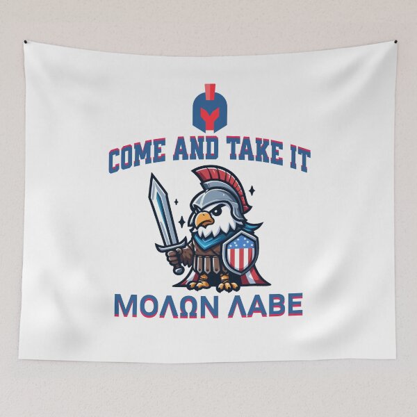 Item preview, patriot spartan Eagle designed and sold by LemuellTrends.