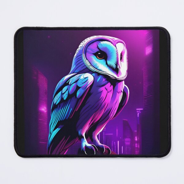 Item preview, Neon Owl designed and sold by Dallas ..
