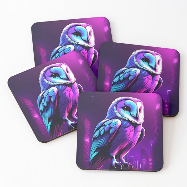 Item preview, Neon Owl designed and sold by Dallas ..