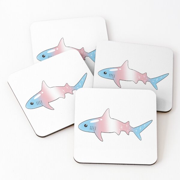 Item preview, Trans Shark designed and sold by SavannahLilyDesigns.