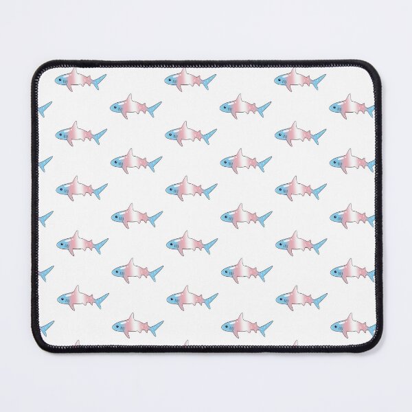 Item preview, Trans Shark designed and sold by SavannahLilyDesigns.