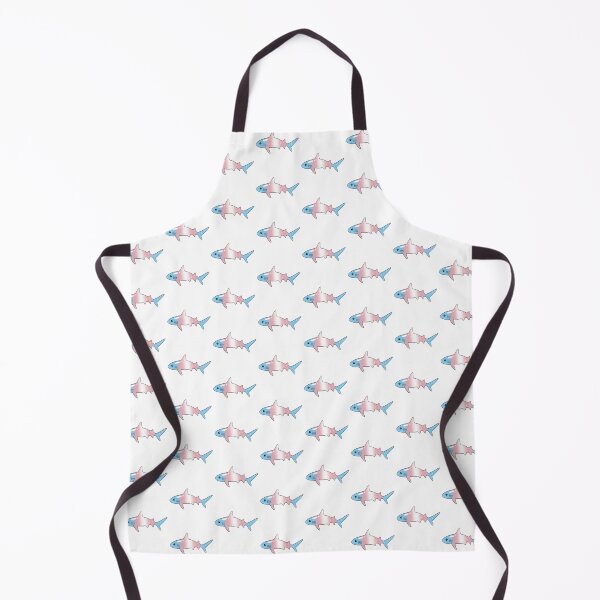 Item preview, Trans Shark designed and sold by SavannahLilyDesigns.