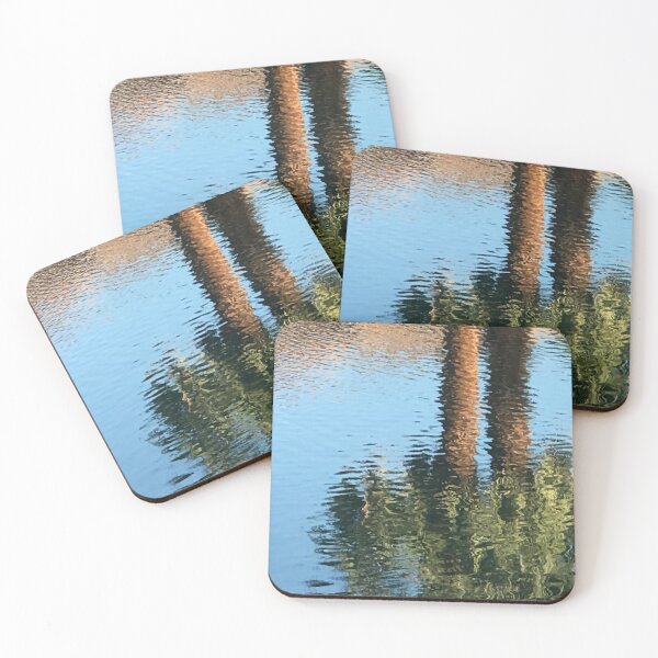 Item preview, Palm Trees Exotic Lake Reflections designed and sold by DEC02.