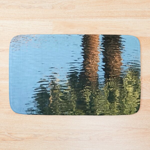 Item preview, Palm Trees Exotic Lake Reflections designed and sold by DEC02.