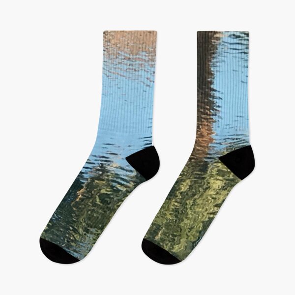 Item preview, Palm Trees Exotic Lake Reflections designed and sold by DEC02.