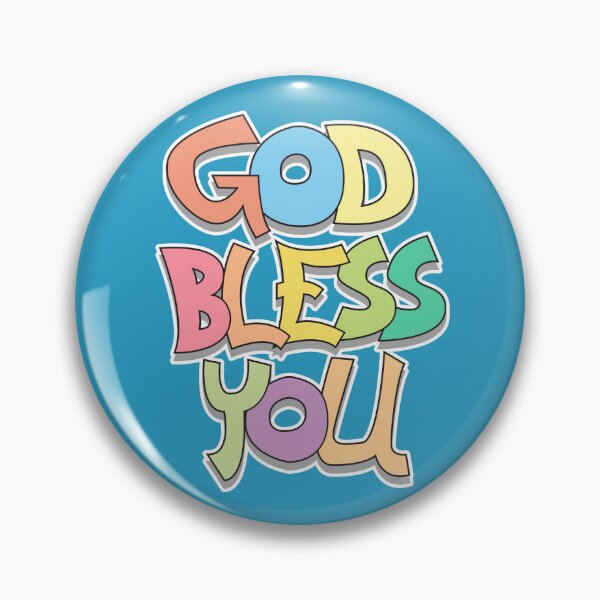 Item preview, God bless you Digital Graffiti designed and sold by Creative-Christianity Art.