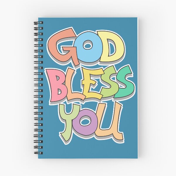Item preview, God bless you Digital Graffiti designed and sold by Creative-Christianity Art.