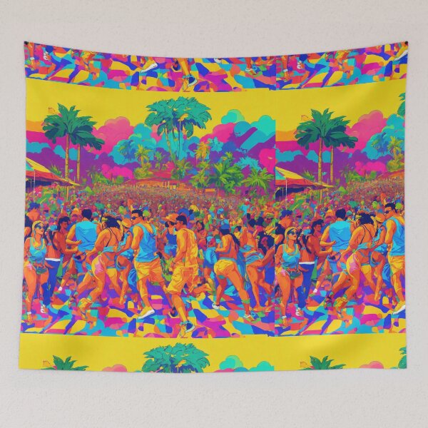 Item preview, People beach designed and sold by UZRWRLD .