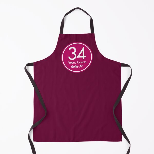 Item preview, tRump Guilty - 34 felony counts - Guilty AF (berry) designed and sold by Thelittlelord.