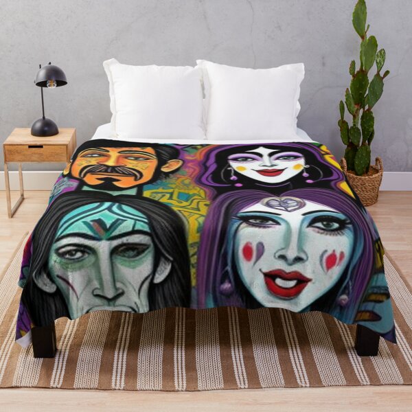 Item preview, Portraits Abstract Graffiti Art designed and sold by TheDarkWardrobe.