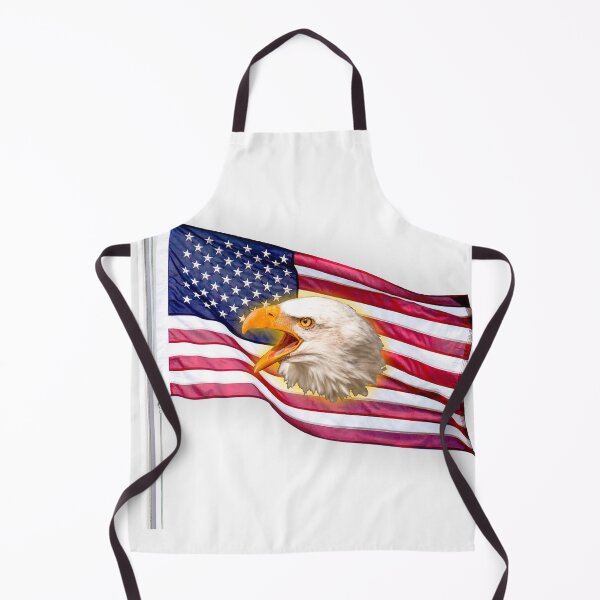 Item preview, us flag flying eagle designed and sold by LaughingProf.