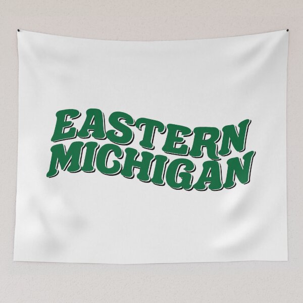 Item preview, EMU Eastern Michigan University designed and sold by kkosmicki.